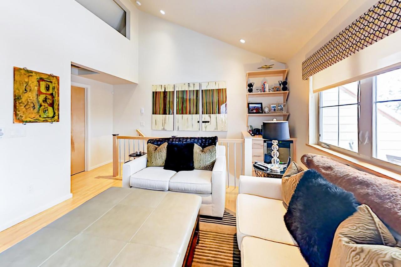 Chic Condo Unit 1 阿斯彭 外观 照片